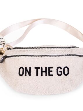 Childhome banana bag teddy white