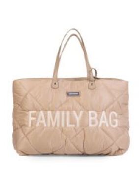 CHILDHOME FAMILY BAG bež štepana šuškava