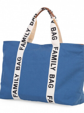 Childhome Family Bag - Signature - Indigo