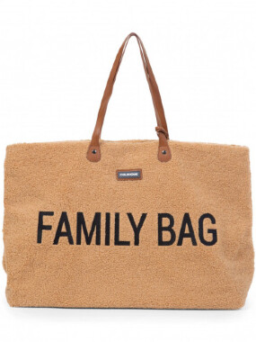Childhome family bag - teddy beige
