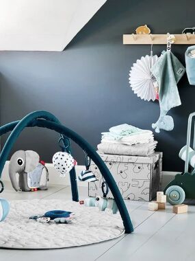 Done by deer podloga za igru - plavo