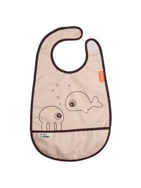 DONE BY DEER SEA FRIENDS W/VELCRO PORTIKLA, ROZE