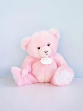 Doudou et Compagnie svetlo rozi meda 30cm