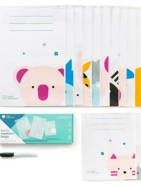 Koala torbe za novorođenčad - Organizatori torbi za porodilište
