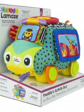 Lamaze interaktivna igračka autobus