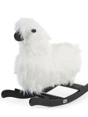 Childhome Ljuljalica - čupava ovca