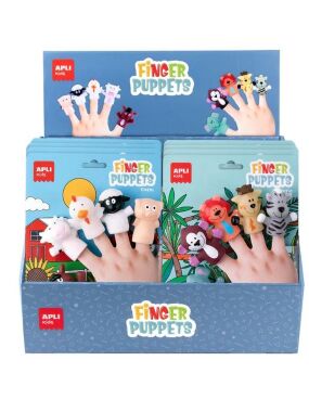 Lutkice za prstiće - domaće i divlje životinje