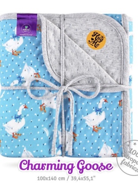 Milovia prekrivač 140x100 - guske