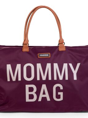 Childhome Mommy Bag - Aubergine