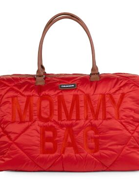 CHILDHOME Mommy bag crvena