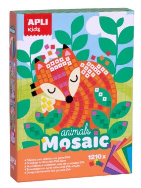 Apli Mozaik od eva pene - Životinje