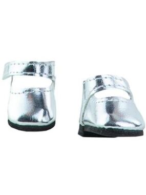 Paola Reina srebrne cipele za lutke 32cm