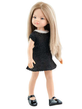 Paula reina Lutka Monika u haljini 32cm