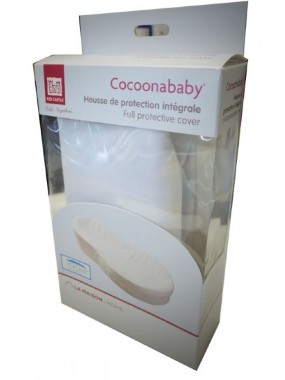 Red Castle prekrivka za cocoona dušek - bela boja