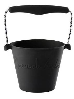 Scrunch kantica crna