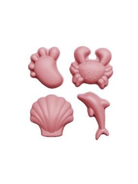 Scrunch set 4 modle roze boje