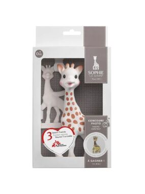SOPHIE LA GIRAFE IL ÉTAIT UNE FOIS AWARD GIFT SET